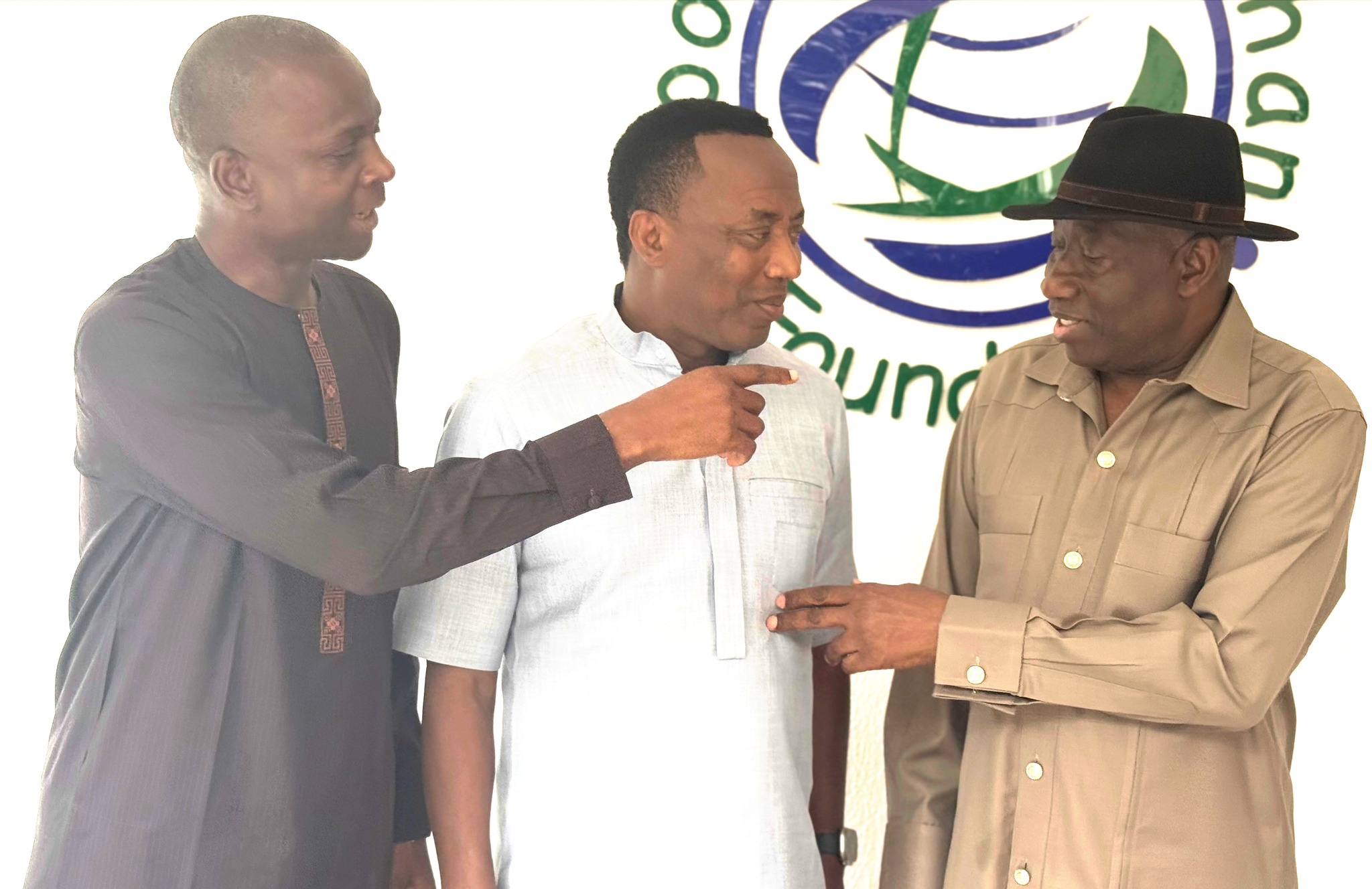 Free Nnamdi Kanu Mobilisation: Sowore Meets GEJ