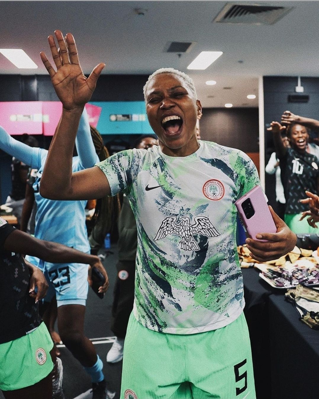 FMR FALCONS CAPTAIN, ONOME EBI, RETIRES AMIDST GLOWING TRIBUTES FROM TEAMMATES