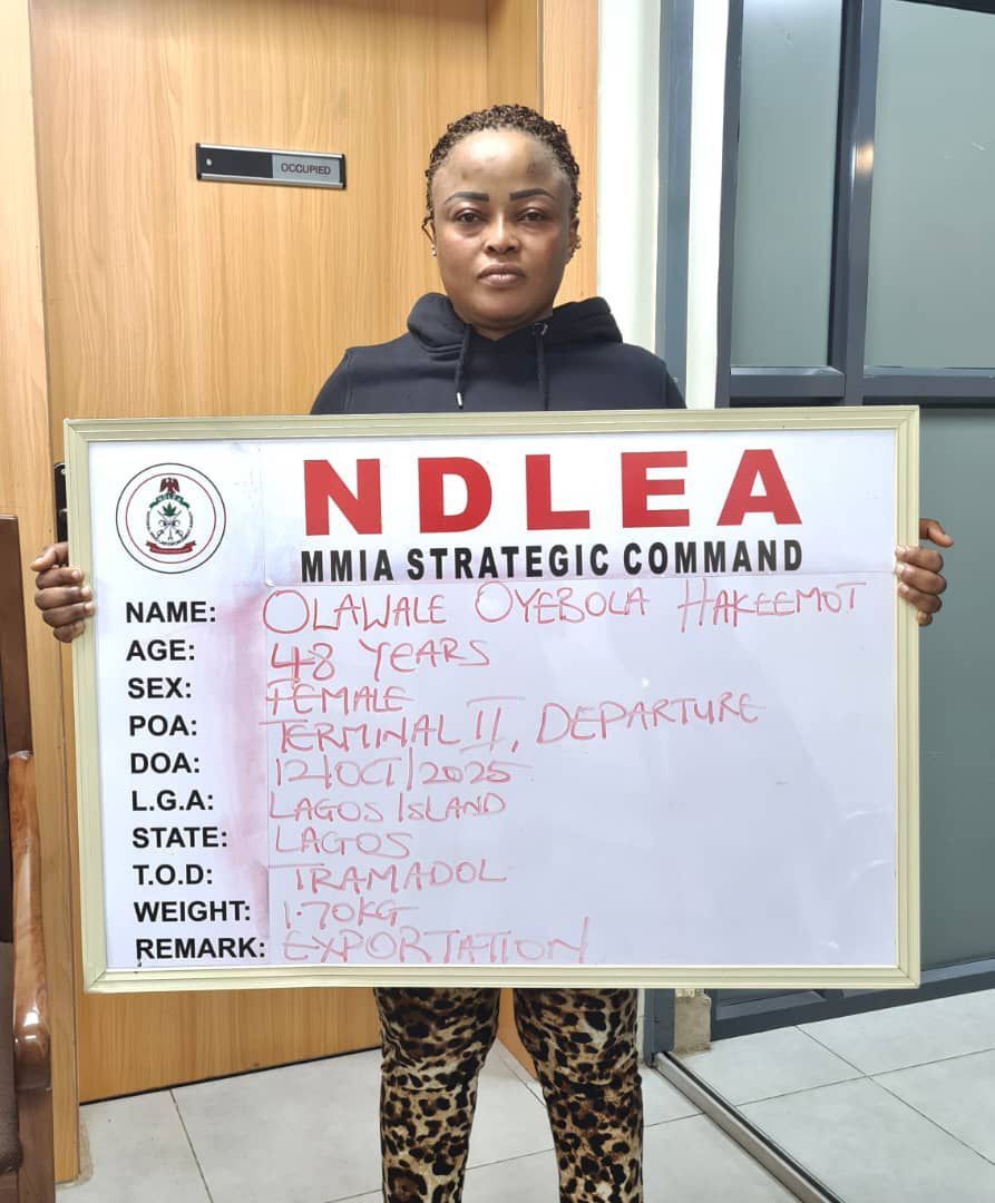 NDLEA Burst US, UK, DR Congo-Bound Drug Consignments at Lagos Airport