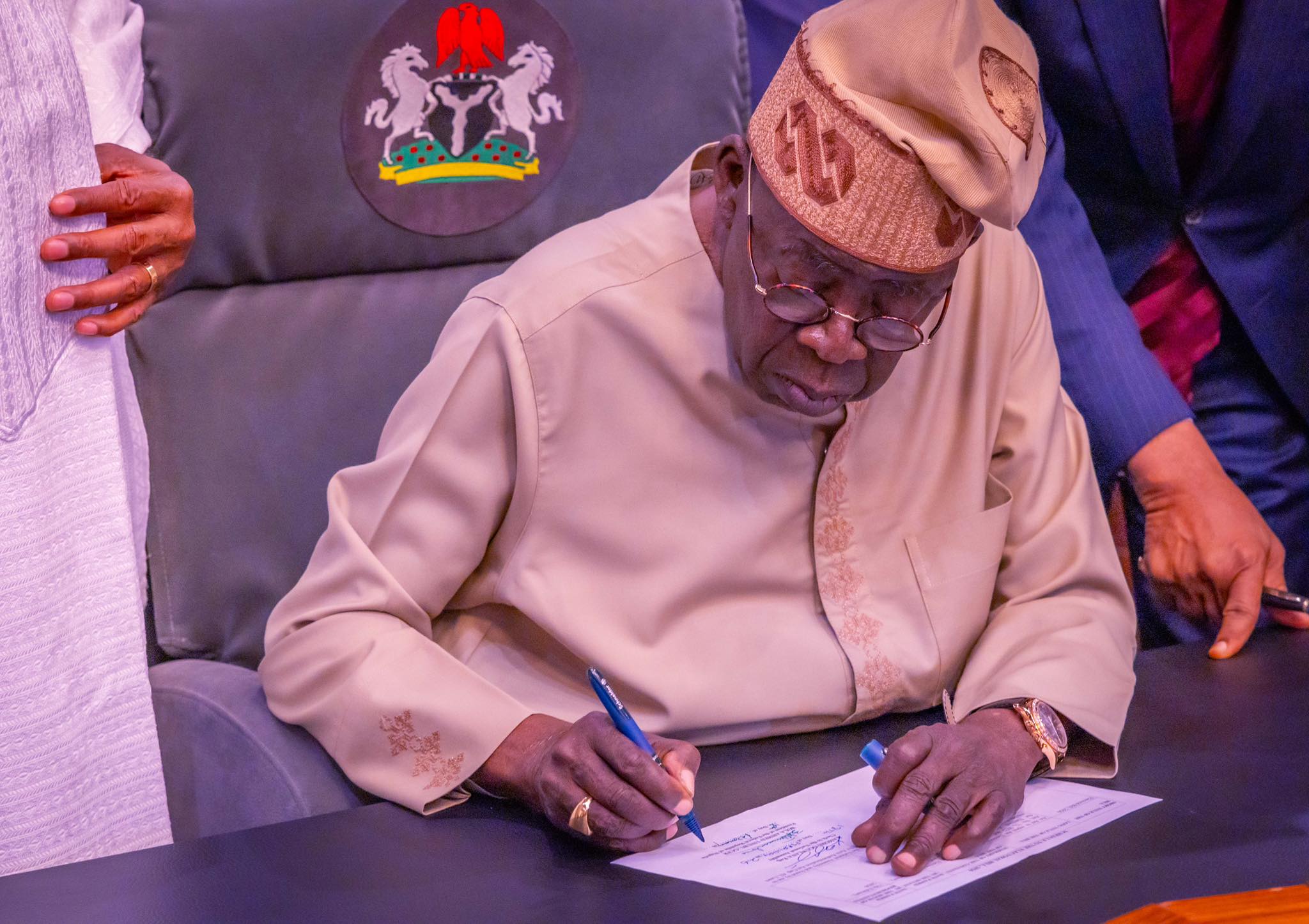 TINUBU Signs 2026 Budget, Extends 2025 Till June