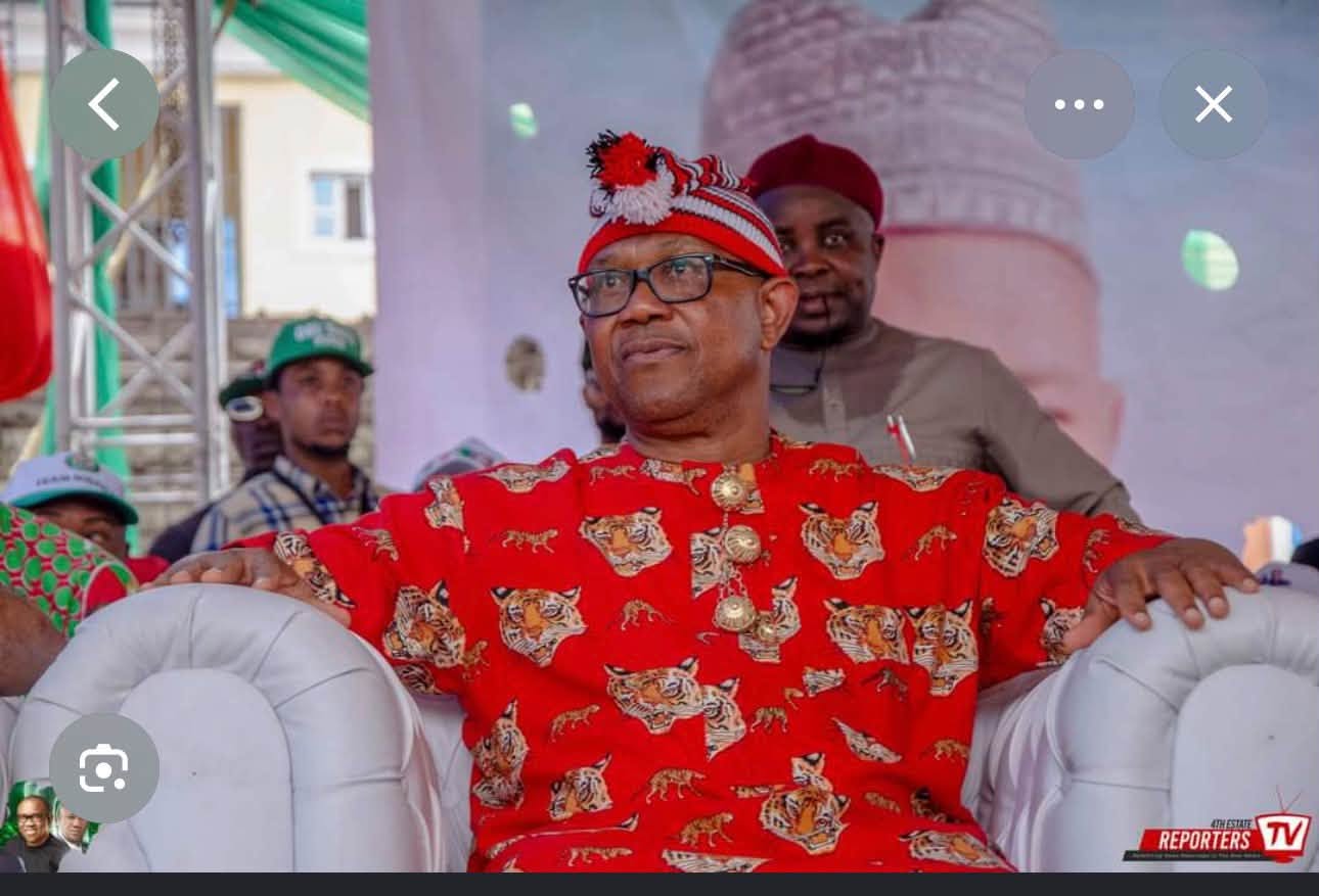For PETER OBI, Charity Should Begin at Home - FRED CHUKWULOBE