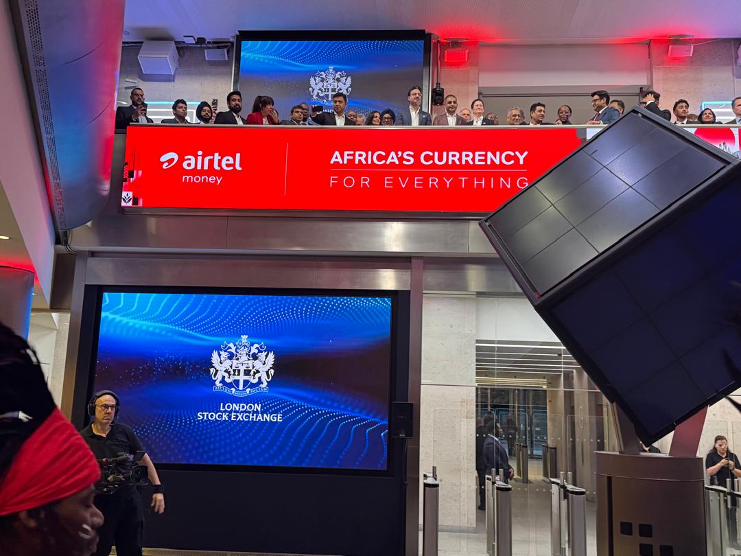 London Stock Exchange Welcomes AIRTEL MONEY To The Main Market