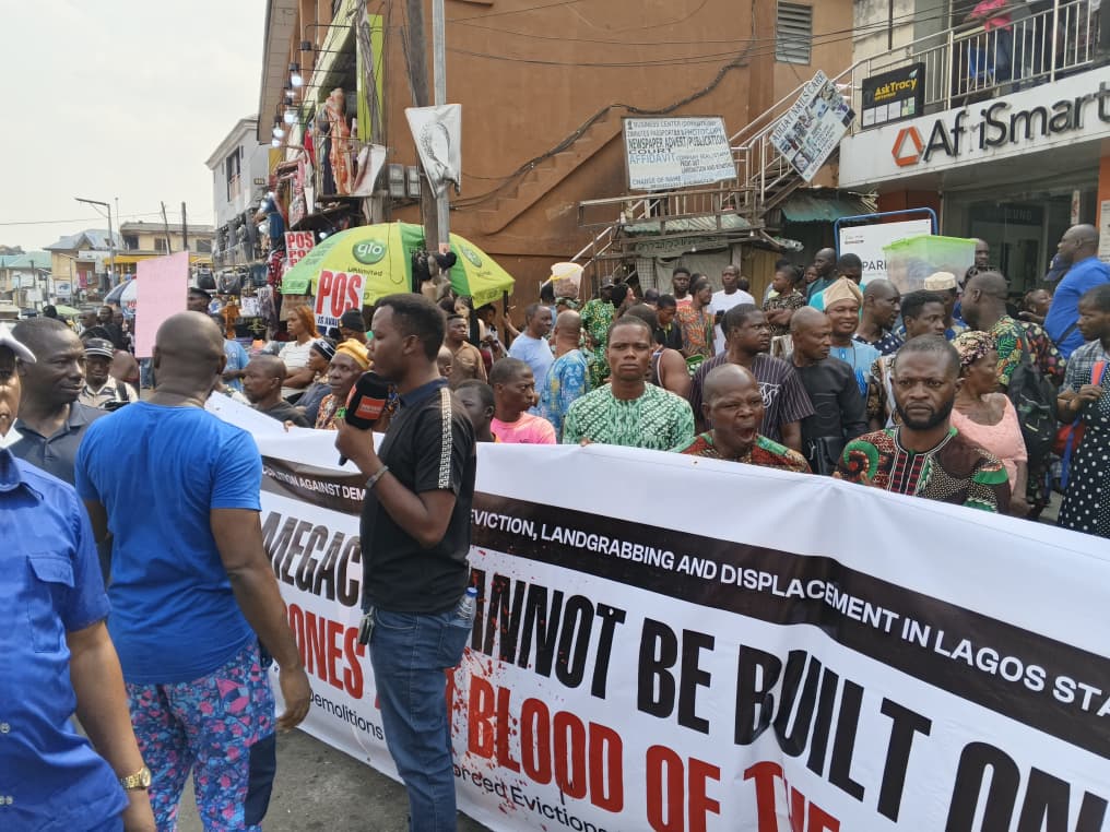 Activists Condemn Police Crackdown on Lagos Anti-Demolition Protest