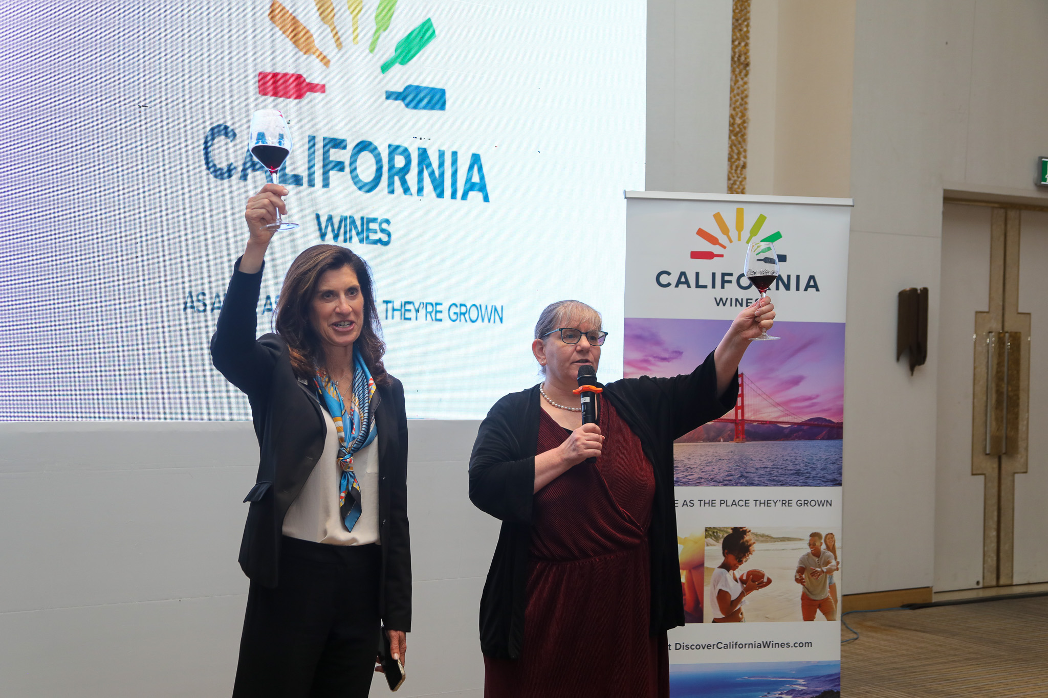 U.S. SHOWCASES CALIFORNIA WINES, EXPANDS TRADE OPPORTUNITIES IN NIGERIA