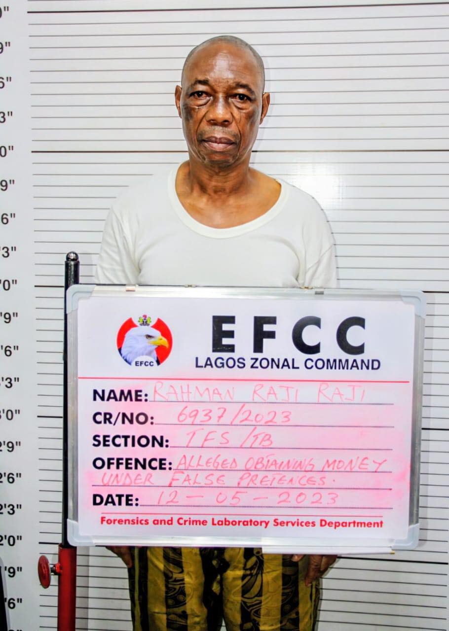 ABDULRAHMAN LAWAL RAJI Jailed 15 Years for N26m Car Purchase Fraud