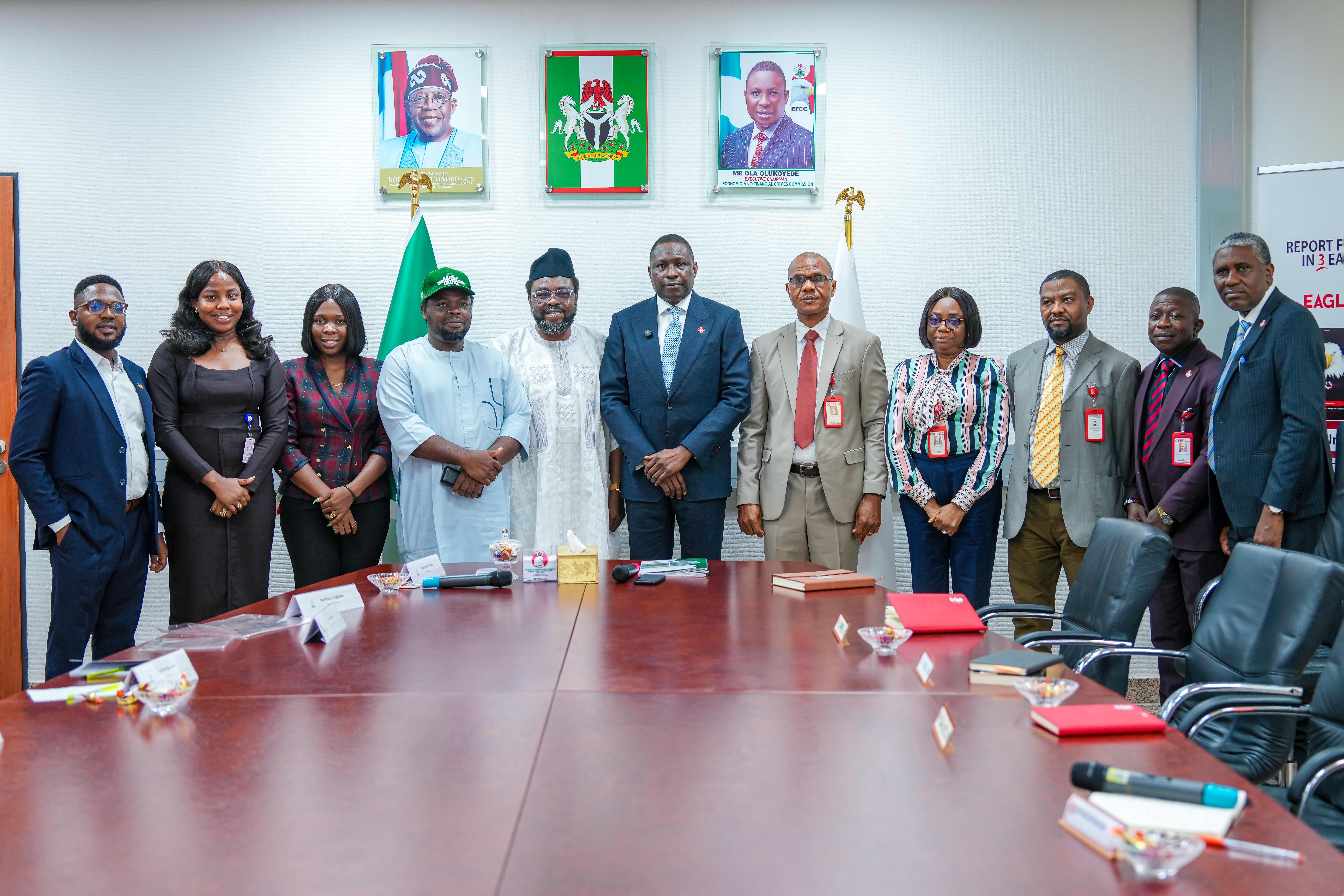 EFCC CLOSELY MONITORING MDAs ON BUDGET IMPLEMENTATION - OLUKOYEDE