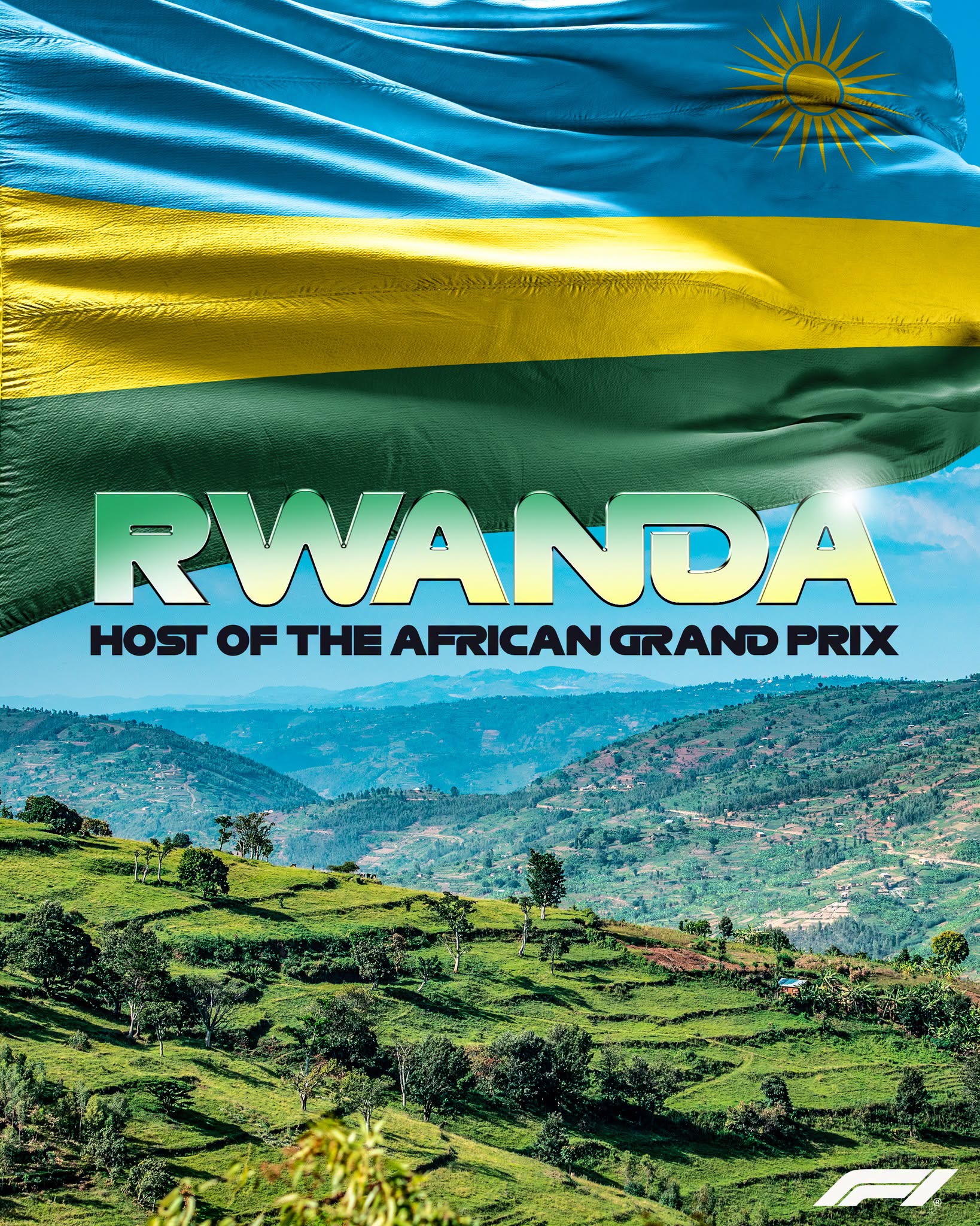 F1 Signs 10-year Deal with Rwanda for African Grand Prix