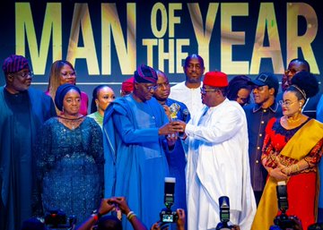 SANWO-OLU CELEBRATES 'SILVERBIRD GOVERNOR OF THE YEAR AWARD'