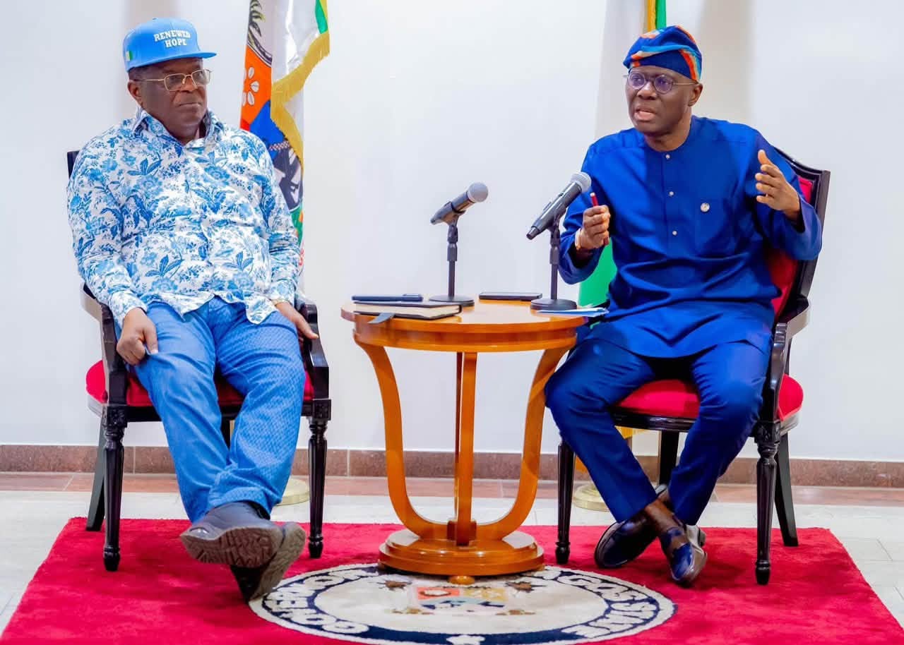 Coastal Highway Not Cause of Lagos Flooding - Sanwo-Olu, Umahi