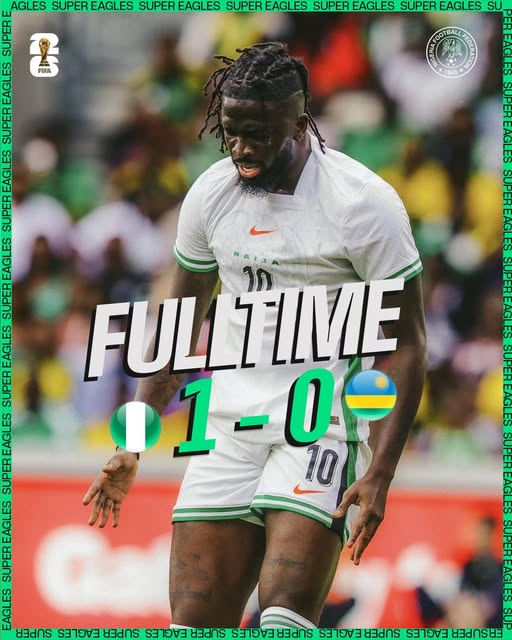 2026 FIFA WORLD CUP QUALIFIER: SUPER EAGLES TRAVEL TO SOUTH AFRICA IN HIGH HOPES TO FACE BAFANA BAFANA
