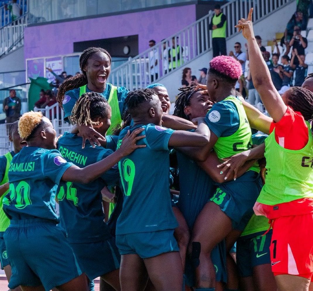 MISSION X: NIGERIA BEAT SOUTH AFRICA TO REACH WAFCON FINAL FOR 10TH TIME