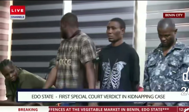 Courts in Edo, Sokoto Slam Death Sentence Against Kidnappers