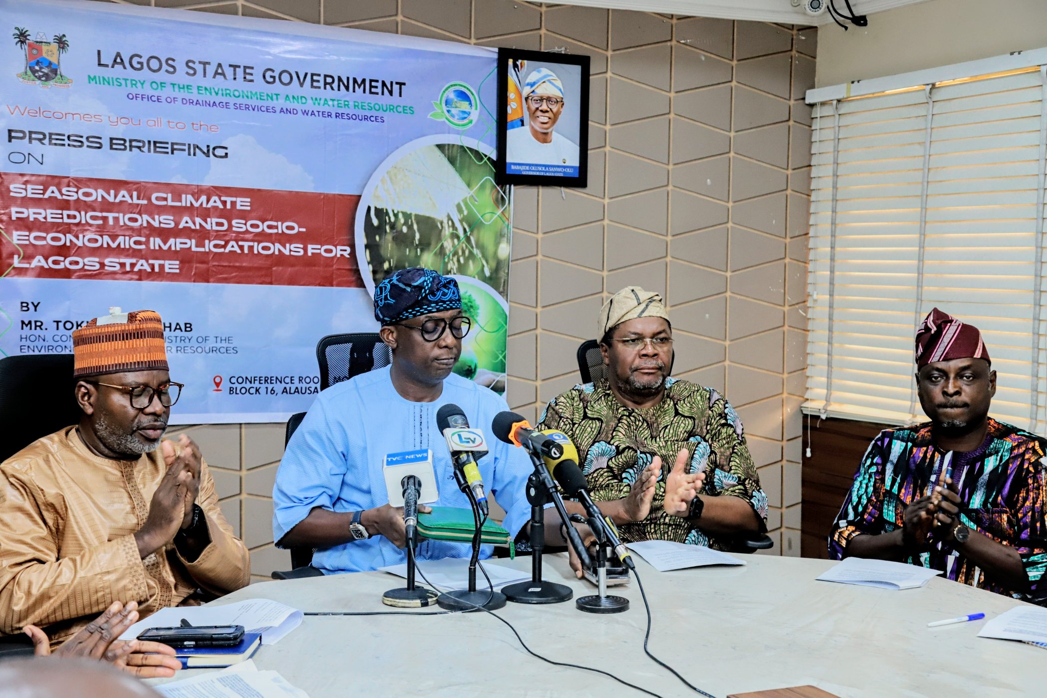 2025: EXPECT ABOVE NORMAL RAINFALL - LAGOS STATE GOVERNMENT ADVISES RESIDENTS