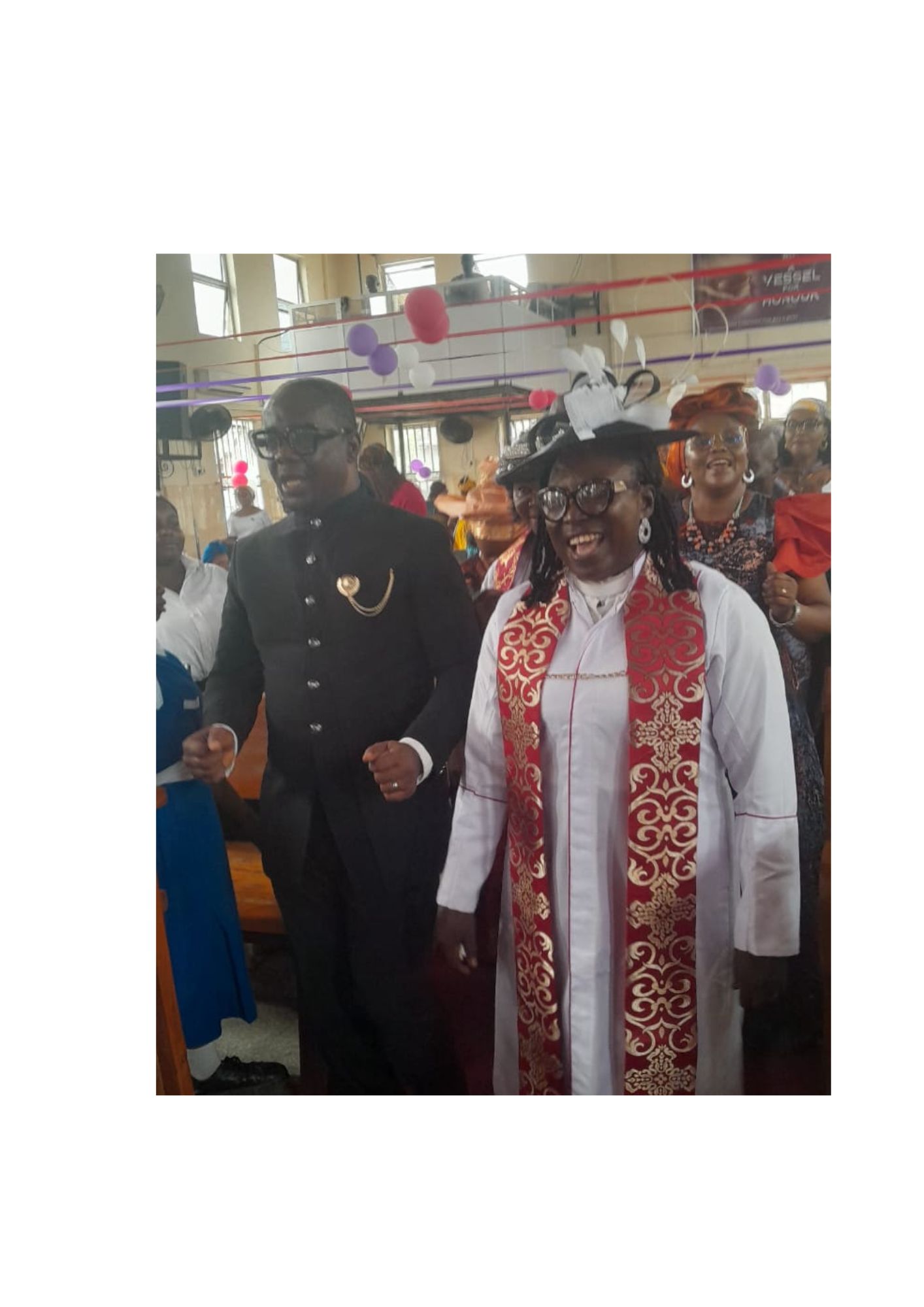 PCN OKOTA PARISH CELEBRATES INDUCTION SERVICE FOR RT. REV. VICTORIA TOCHUKWU MBA AS MINISTER-IN-CHARGE