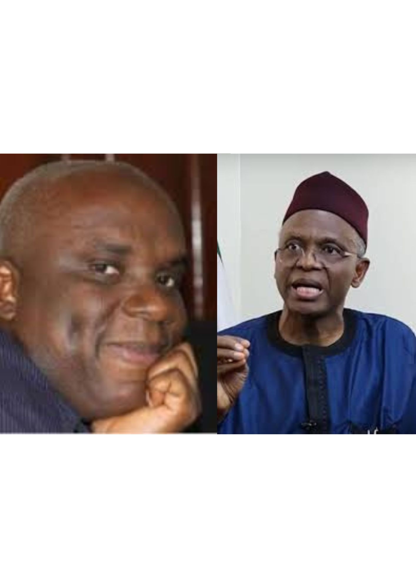 APC TO NASIR EL-RUFAI - QUIT SULKING, GET A GRIP