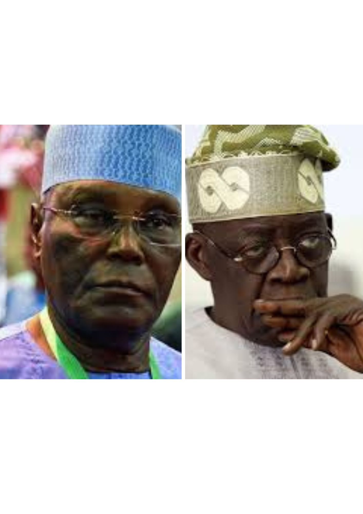 ATIKU ABUBAKAR CONDEMNS PRESIDENT TINUBU OVER STATE OF EMERGENCY IN RIVERS STATE