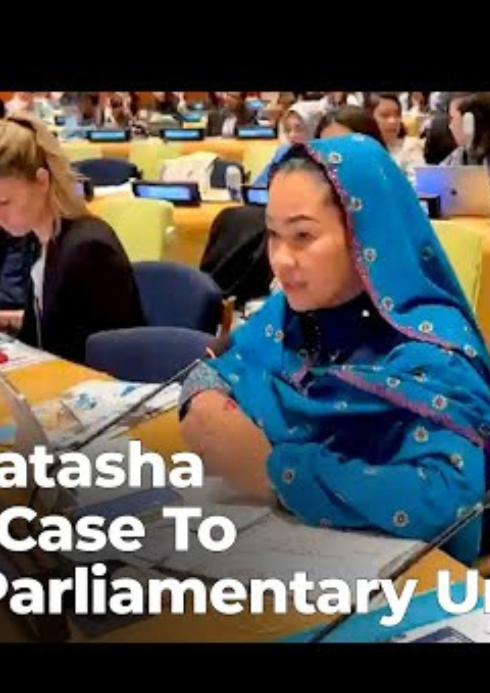 SENATOR NATASHA DRAGS NIGERIAN SENATE PRESIDENT TO UN INTER-PARLIAMENTARY UNION OVER HER SUSPENSION