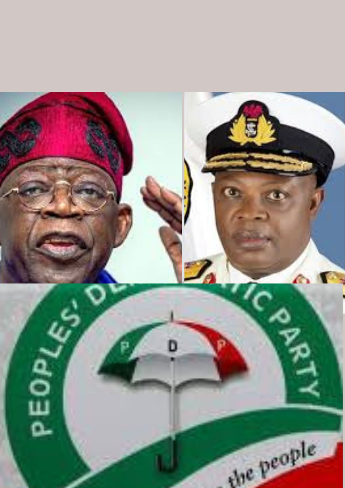 PDP REJECTS EMERGENCY RULE IN RIVERS STATE