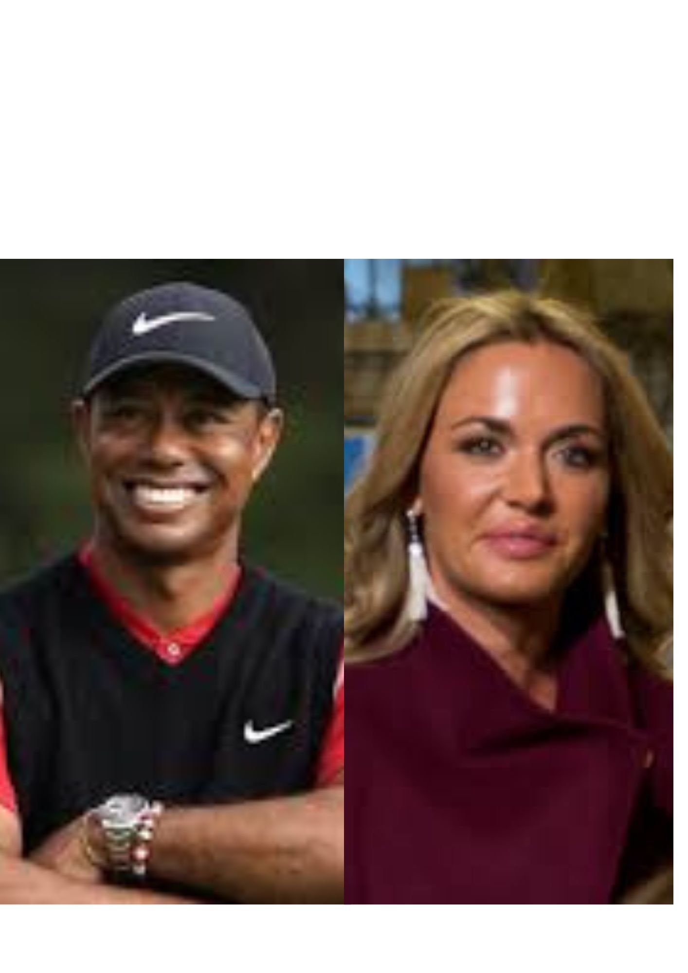 SPORTS: TIGER WOODS CONFIRMS RELATIONSHIP WITH VANESSA TRUMP, FORMER IN-LAW OF US PRESIDENT