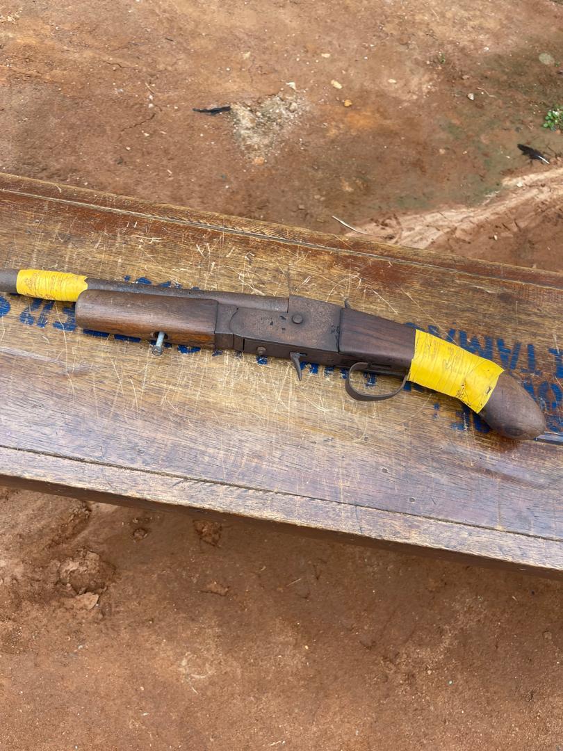 POLICE NAB EX-CONVICT ON SUSPICION OF CULTISM, POSSESSION OF ILLEGAL FIREARM
