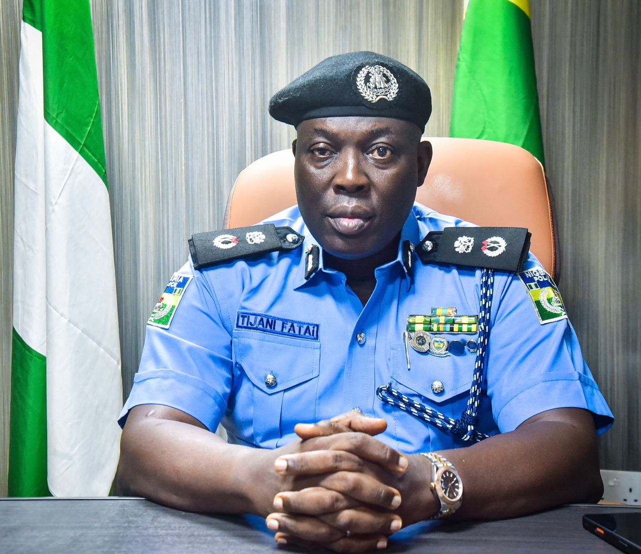 Agege-Born CP TIJANI FATAI Resumes as 42nd Lagos State Commissioner of Police