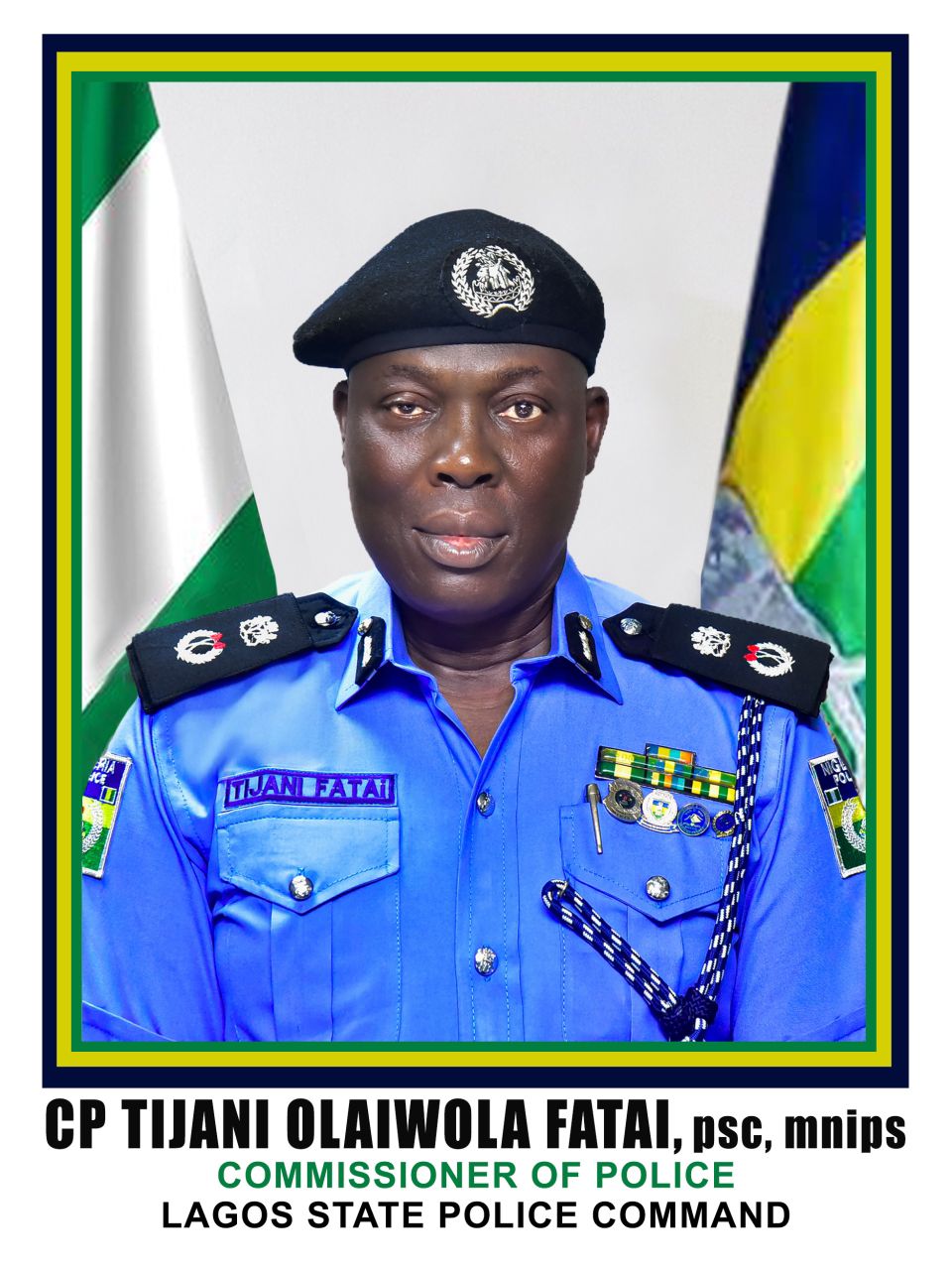 Lagos Police Tightens Security in Surulere, Ishaga Over Cult Violence