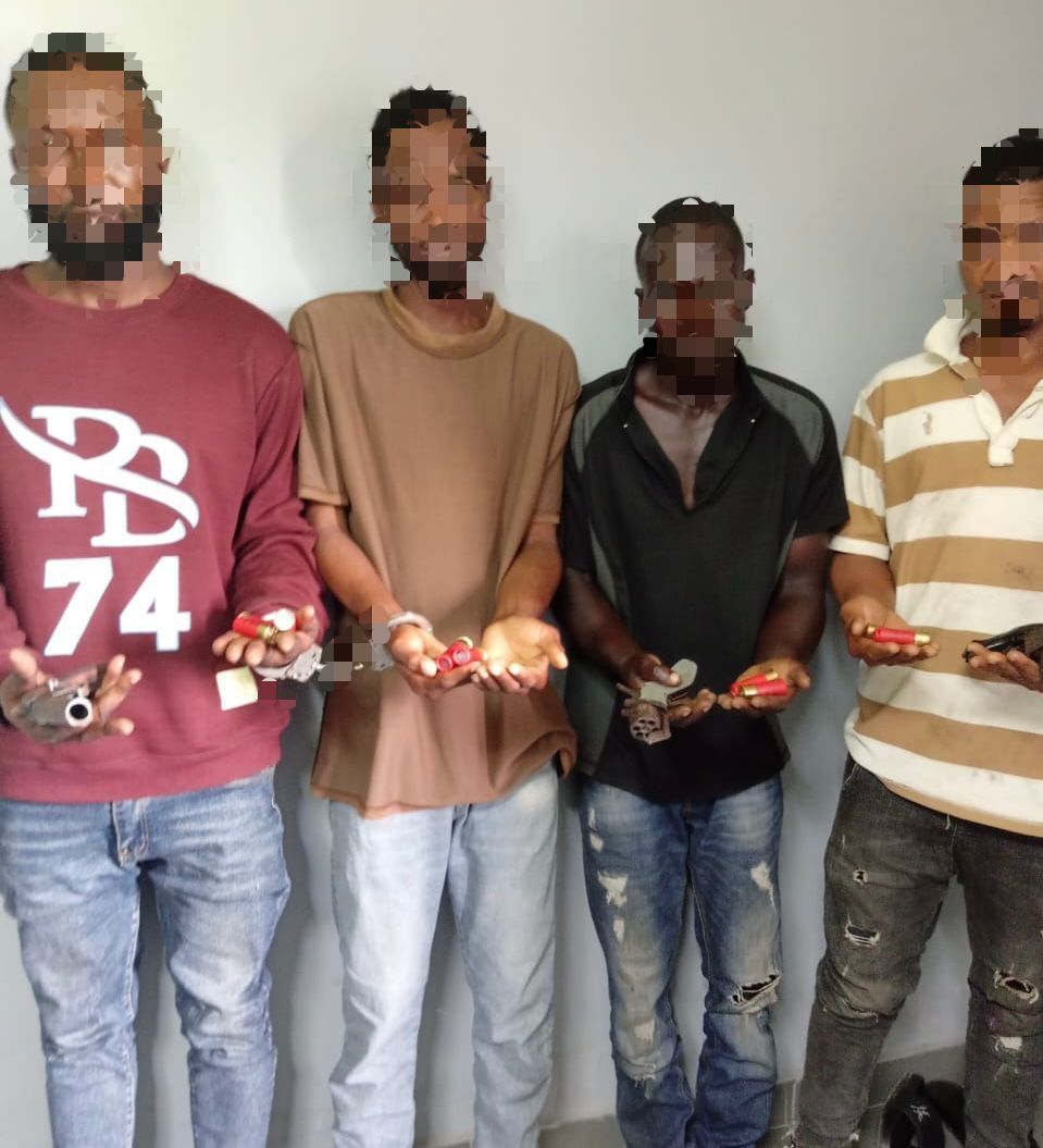 Police Nab 4 Suspected "Cultists/Hitmen" in Ajangbadi, Lagos