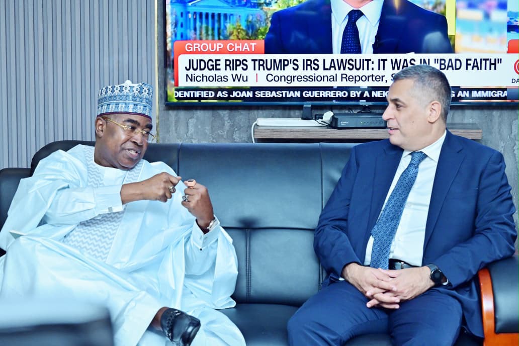 Egyptian Envoy Meets Marwa, Seeks Collaboration with Nigeria on Drug War