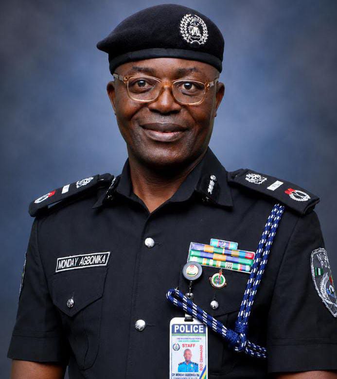 Former Edo CP, MONDAY AGBONIKA, Takes Over as Zone 5 AIG