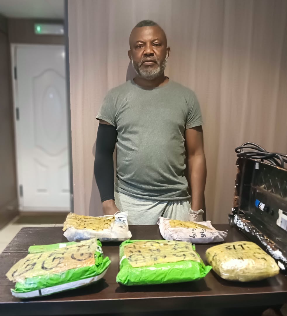 NDLEA Repatriates Fugitive Drug Kingpin Over 49.7kg Horoin Seizure in Lagos