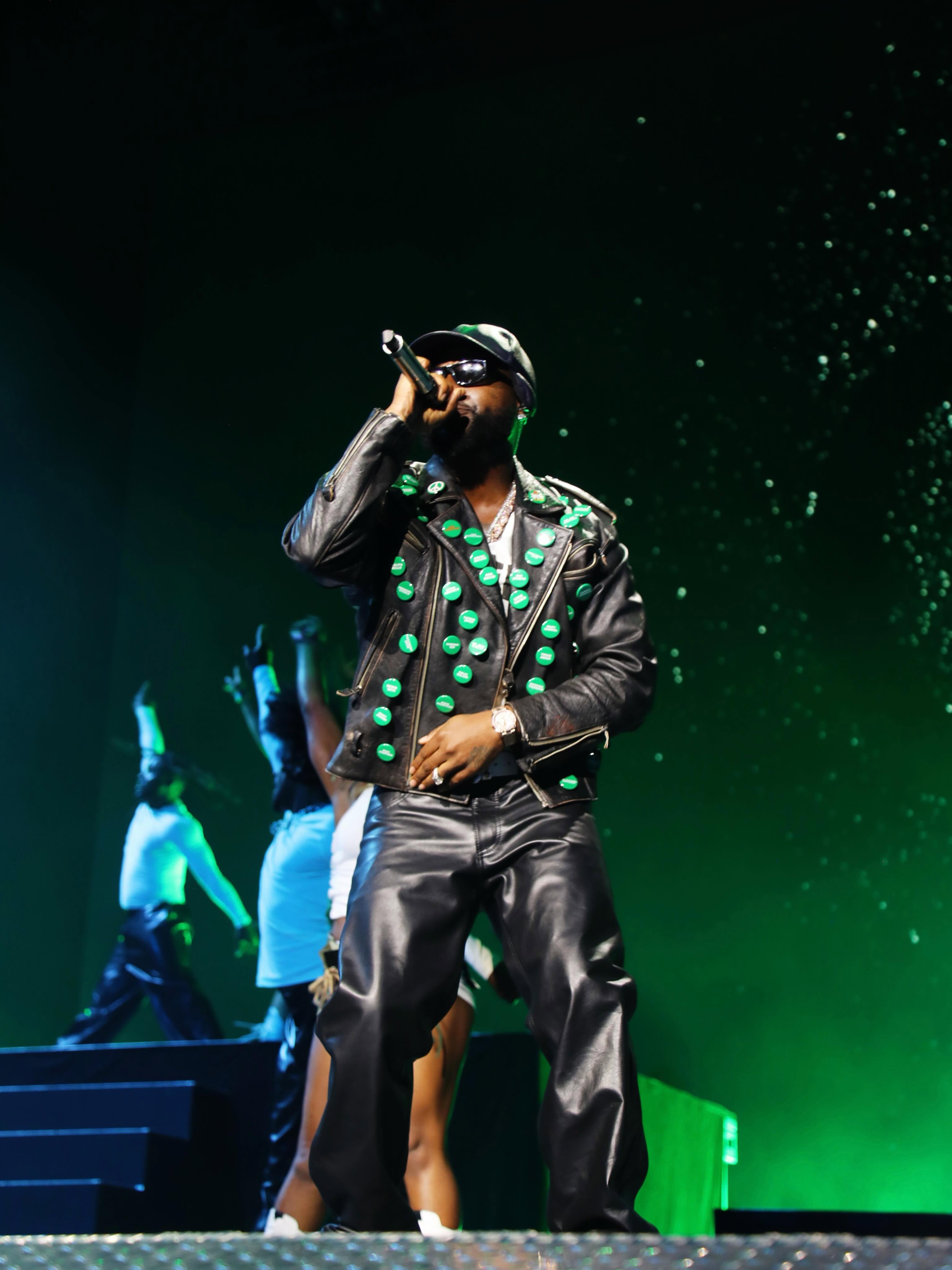 World Cup Countdown: DAVIDO Highlights Mass Abduction of Nigerians on Global Stage