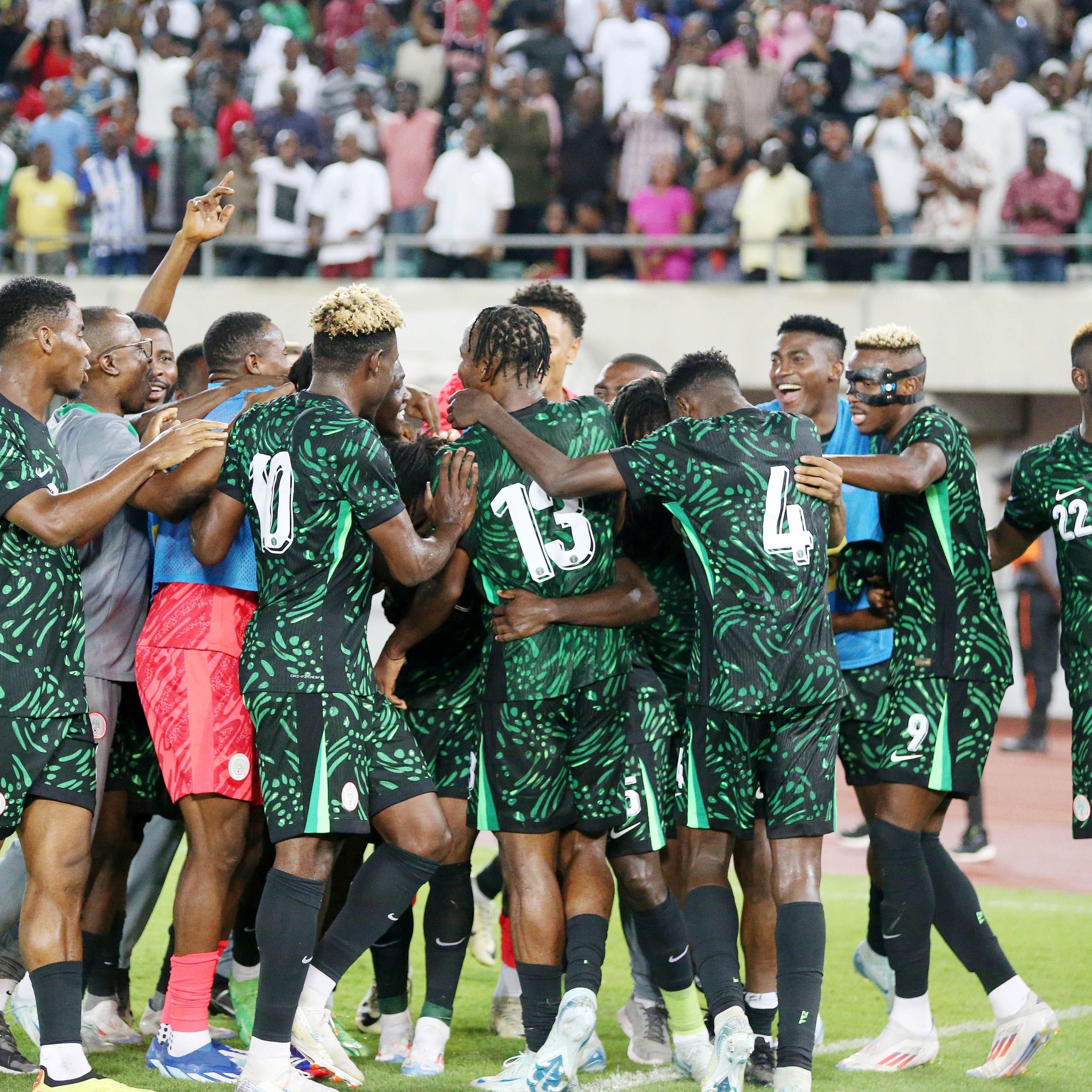 Super Eagles Camp Bubbles, Ahead of 2026 FIFA World Cup Africa Playoffs