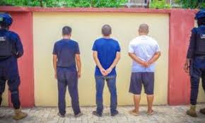 MARSHALS ARREST 3 FOREIGNERS FOR ILLEGAL MINING IN NASARAWA
