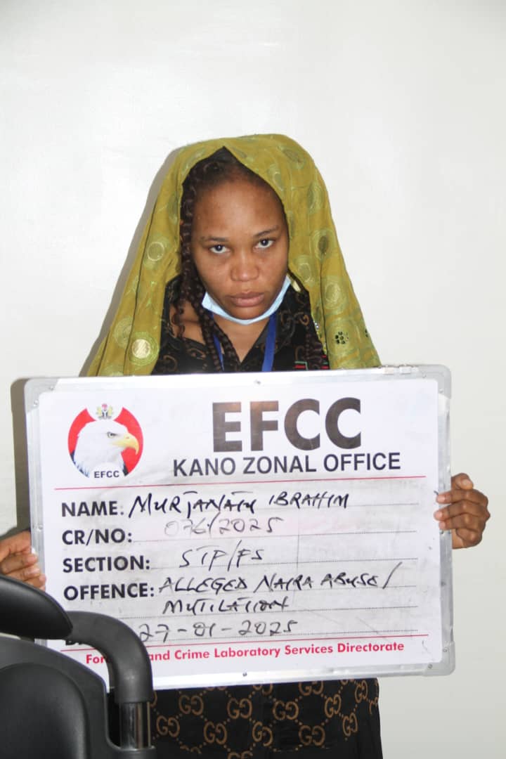 COURT JAILS KANO TIKTOK USER SIX MONTHS FOR NAIRA ABUSE, WITH OPTION OF N50,000 FINE