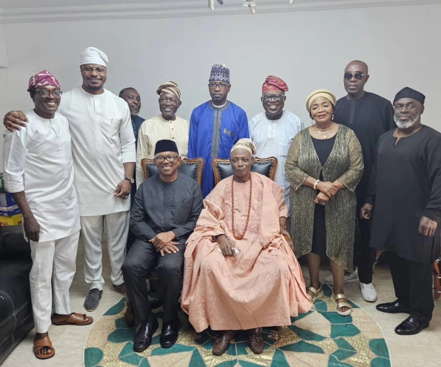 2027 CONSULTATIONS: PETER OBI VISITS OBASANJO, LADOJA