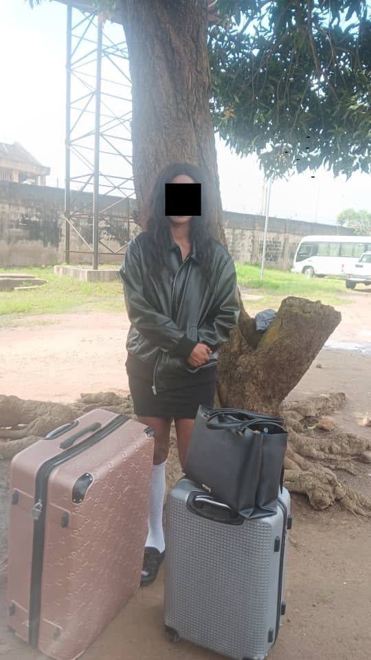 Lagos Officials Rescue Unstable Woman in Distress at Panti Police Station