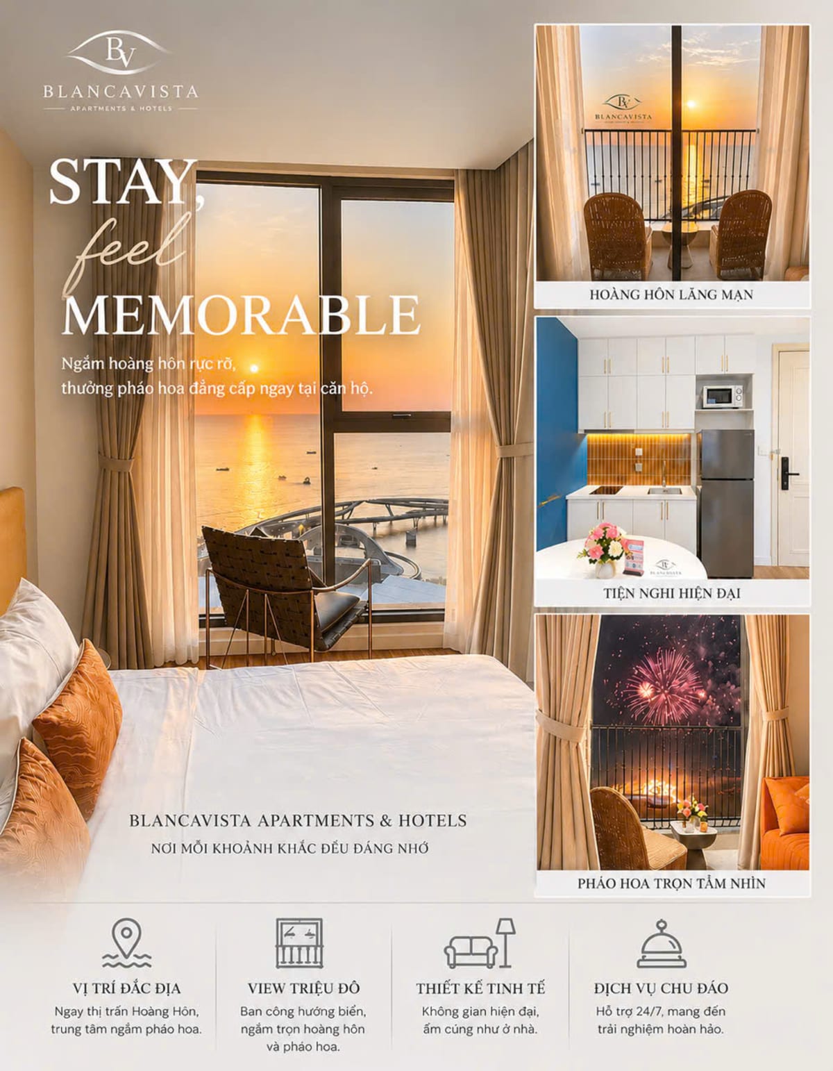 Blanca Vista Apartment — Sunset Town, Phu Quoc