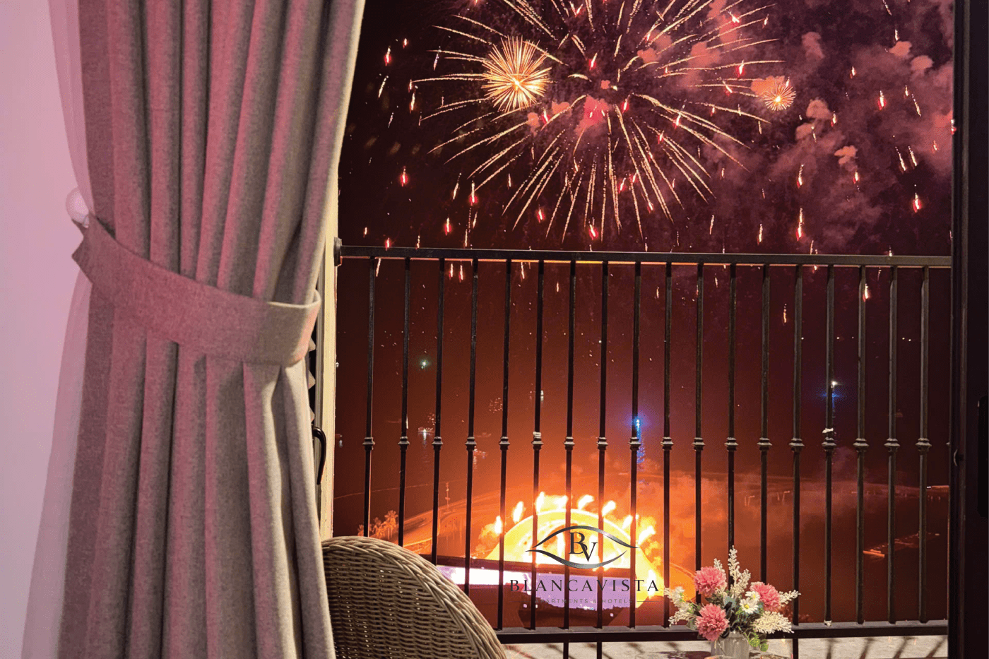1BR — Sunset & Fireworks View — ảnh 2, Blanca Vista Apartment, Phú Quốc