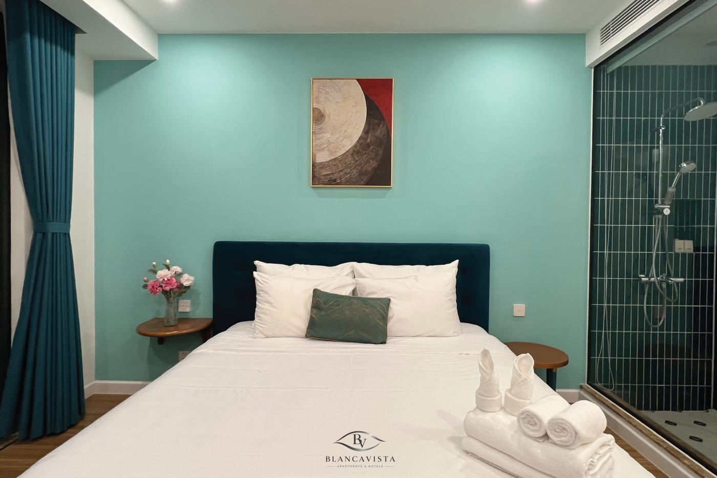 Balcony Studio — Sea & Fireworks — photo 8, Blanca Vista Apartment, Phu Quoc
