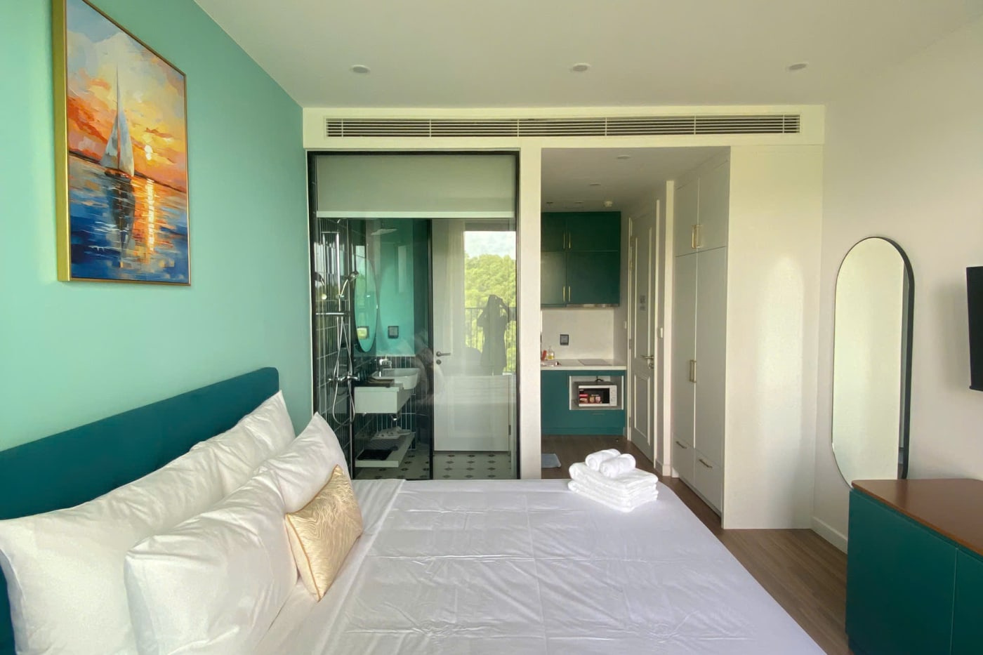 Studio — Mountain View — photo 1, Blanca Vista Apartment, Phu Quoc