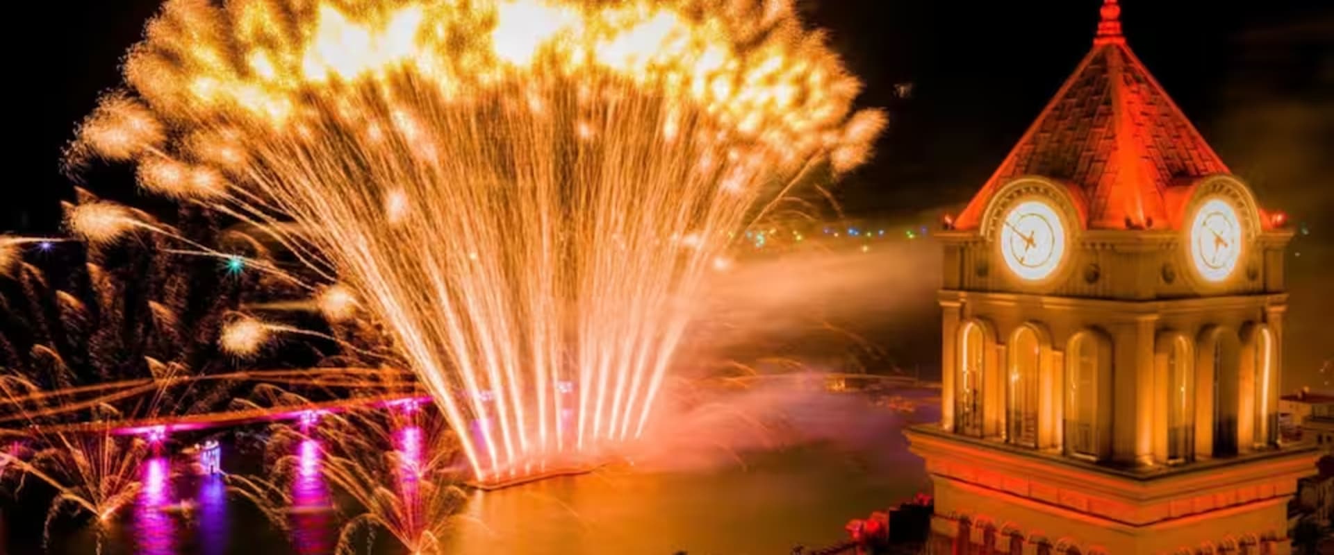 Best Fireworks View