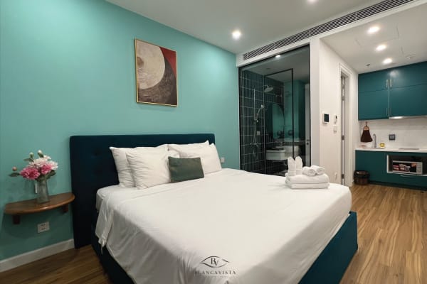 Balcony Studio — Sea & Fireworks — photo 2, Blanca Vista Apartment, Phu Quoc