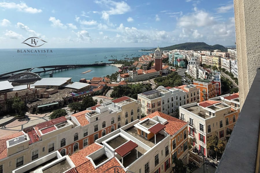 2BR — Sunset & Fireworks View — Blanca Vista Apartment, Sunset Town, Phu Quoc