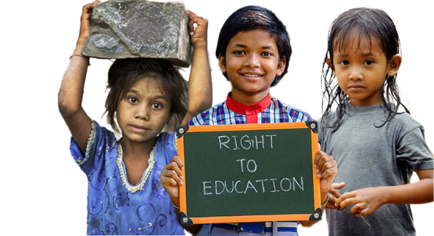 photo of children