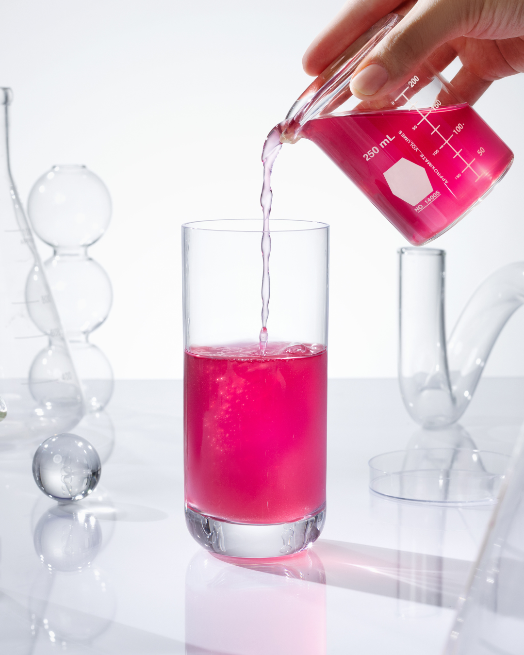 One Stick Per Day — NeuCollagen clinical stats infographic