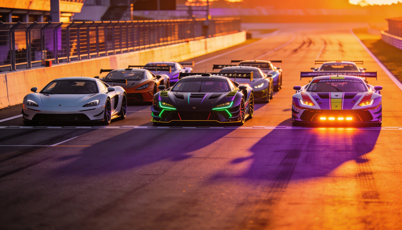 Asphalt Legends Unite