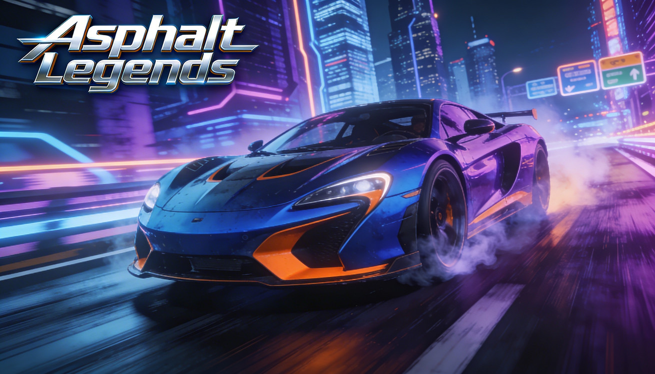 Asphalt Legends Unite