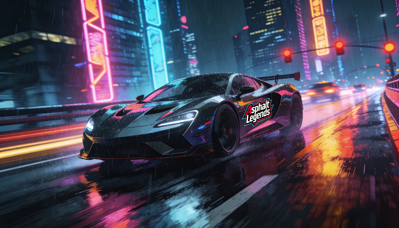 Asphalt Legends Unite