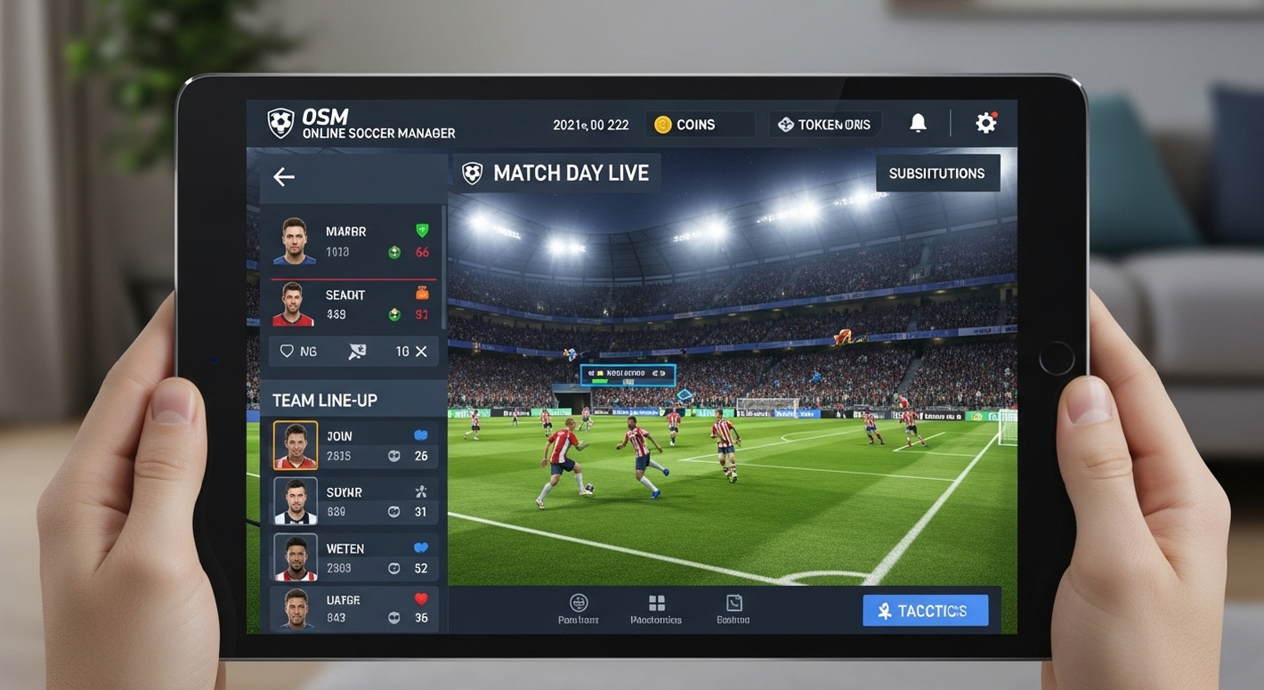 OSM Soccer Manager