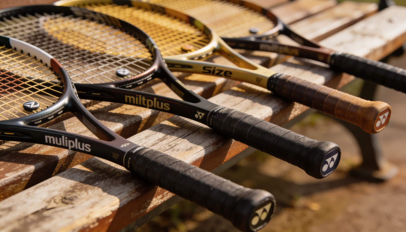 Теннисная ракетка для большого тенниса